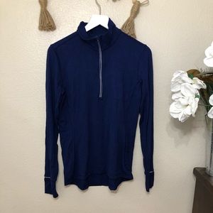 lululemon athletica Tops - Lululemon 3/4 Zip running jacket lululemon athletica Tops - Lululemon 3/4 Zip running jacket